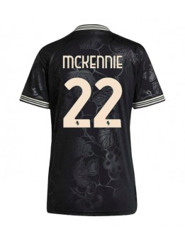 Juventus Weston McKennie #22 Replika Tredje Kläder Dam 2025-26 Kortärmad